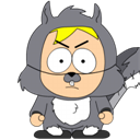 Butters Squirrel zoomed icon